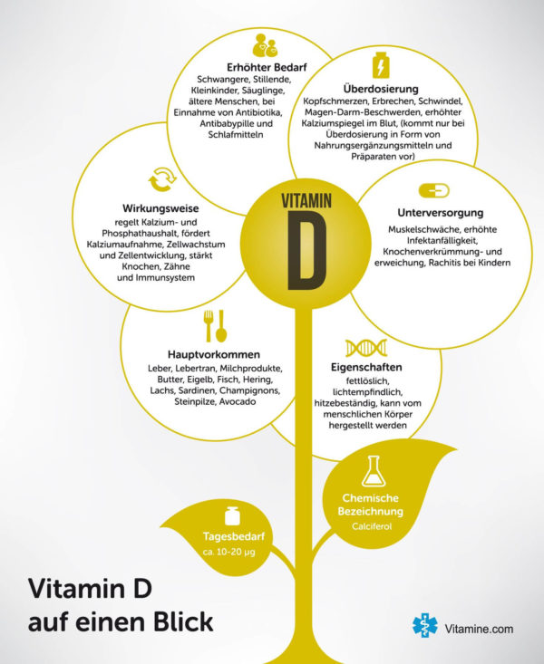 Infografiken Zu Allen Vitaminen - Vitamine.com